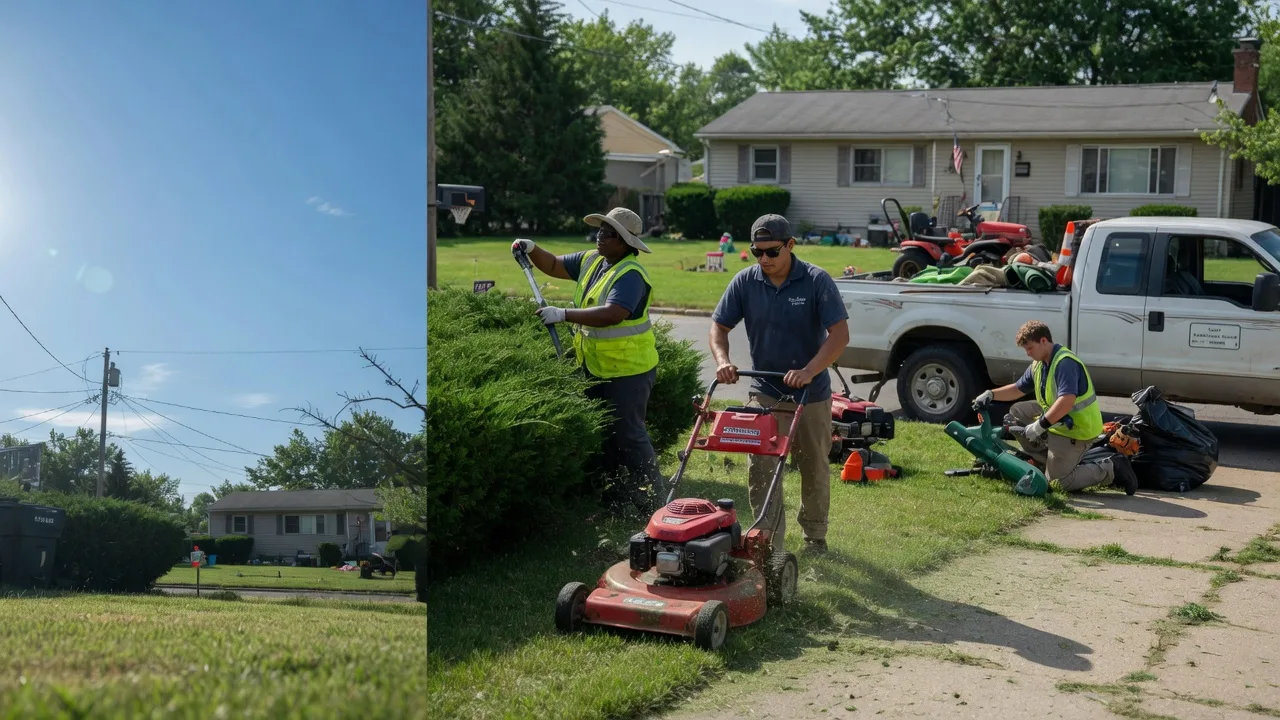 Lawn Care in Johnson City, TX near me